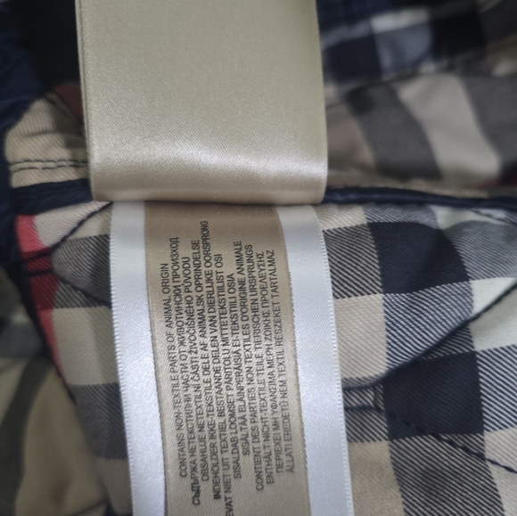 Burberry Mens Unisex 4 Pocket Navy Quilted Puffer Jacket XL-Orginal Dustbag MINT - Picture 14 of 16